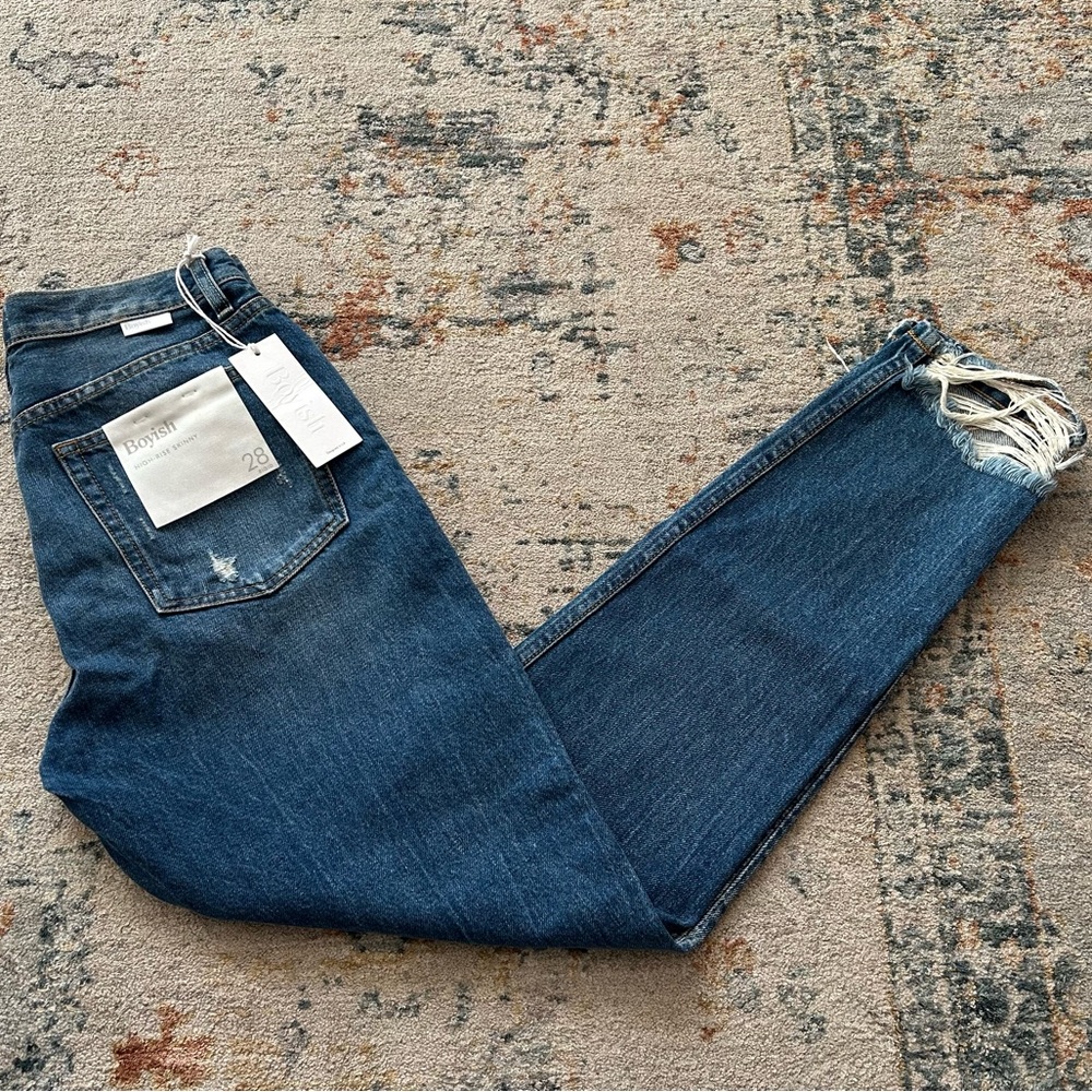 Boyish Billy Jeans